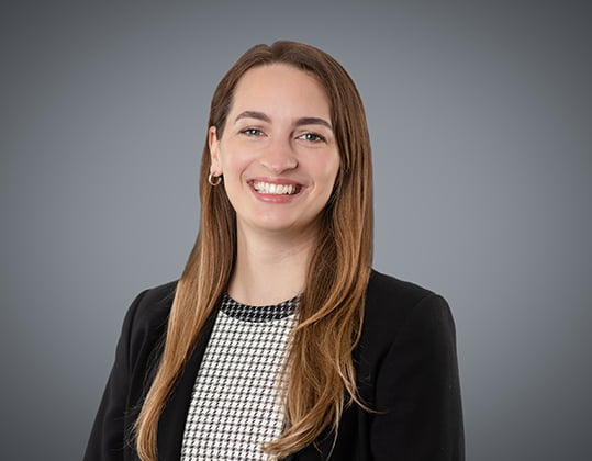 Julia Sjaarda, Planner, Municipal Law, WeirFoulds LLP