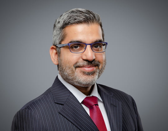 Raj Datt, Lawyer, Insurance Subrogation Recovery Practice, WeirFoulds